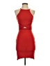 Bec & Bridge Solid Red Cocktail Dress Size 4 - photo 1