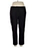 Ann Taylor LOFT Solid Black Casual Pants Size 18 - photo 1