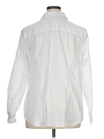 Liz Claiborne Long Sleeve Button-Down Shirt (view 2)