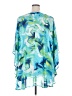 Catherines 100% Polyester Blue Poncho Size 2X - photo 2