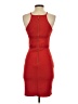 Bec & Bridge Solid Red Cocktail Dress Size 4 - photo 2
