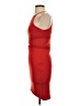 Bec & Bridge Solid Red Cocktail Dress Size 4 - photo 5