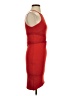 Bec & Bridge Solid Red Cocktail Dress Size 4 - photo 4