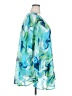 Catherines 100% Polyester Blue Poncho Size 2X - photo 4