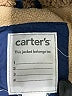 Carter's 100% Polyester Color Block Green Windbreaker 12-18 MO / 18 MO - photo 3