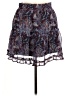 Bishop + Young Paisley Blue Casual Skirt Size M - photo 1