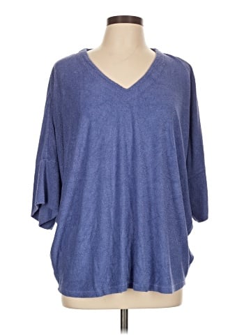 Natori 3/4 Sleeve T-Shirt (view 1)