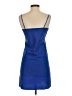 Unbranded Solid Blue Casual Dress Size 1 - photo 2