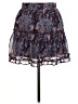 Bishop + Young Paisley Blue Casual Skirt Size M - photo 2