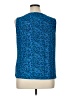 Roz & Ali Blue Sleeveless Blouse Size XL - photo 2