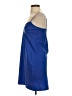 Unbranded Solid Blue Casual Dress Size 1 - photo 5