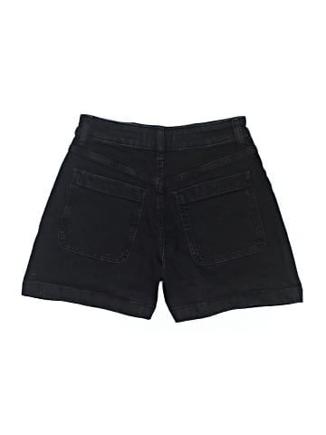 Madewell The Curvy Denim Emmett Short in Sendhurst Wash: Patch Pocket Edition (view 2)