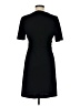 Donna Morgan Solid Black Casual Dress Size 8 - photo 2