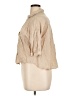 Zara Tan 3/4 Sleeve Button-Down Shirt Size XL - photo 5