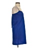 Unbranded Solid Blue Casual Dress Size 1 - photo 4