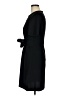 Donna Morgan Solid Black Casual Dress Size 8 - photo 5