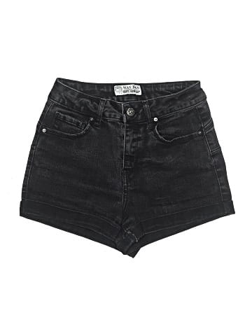 Wax Jean Denim Shorts (view 1)