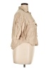 Zara Tan 3/4 Sleeve Button-Down Shirt Size XL - photo 4