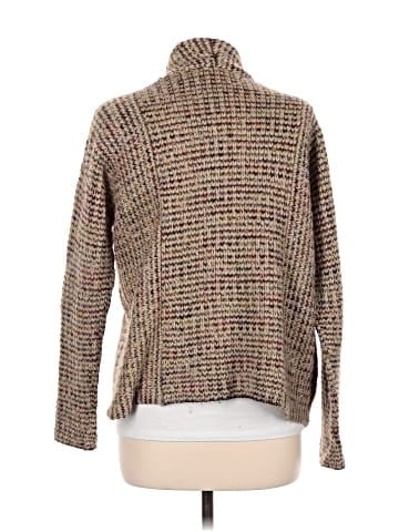 Peruvian Connection Wool Cardigan (view 2)