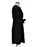 Donna Morgan Solid Black Casual Dress Size 8 - photo 4