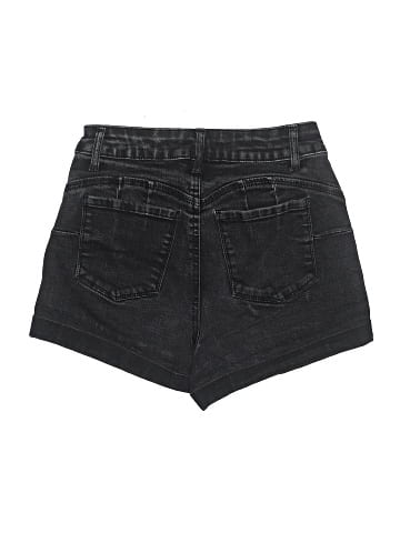 Wax Jean Denim Shorts (view 2)