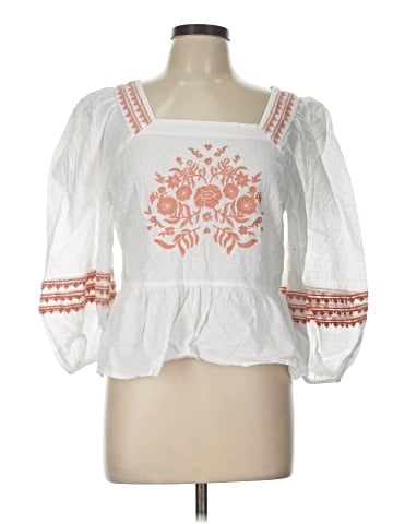 Universal Thread 3/4 Sleeve Blouse (view 1)