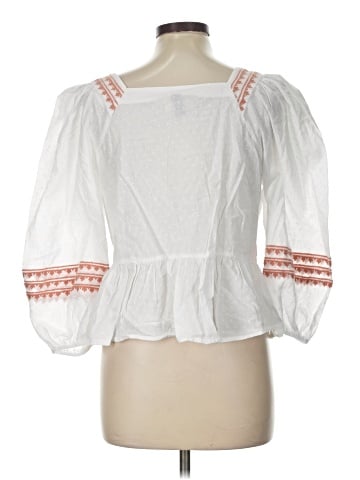 Universal Thread 3/4 Sleeve Blouse (view 2)