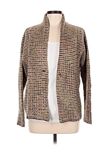 Peruvian Connection Wool Cardigan (view 1)