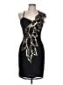 Niteline 100% Silk Black Cocktail Dress Size 10 - photo 1