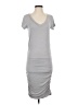 PrAna Solid Gray Casual Dress Size S - photo 1