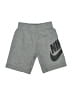 Nike Graphic Gray Athletic Shorts Size S (kids) - photo 1
