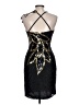 Niteline 100% Silk Black Cocktail Dress Size 10 - photo 2
