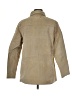 AMI 100% Leather Tan Coat Size M - photo 2
