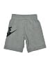 Nike Graphic Gray Athletic Shorts Size S (kids) - photo 2