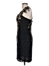 Niteline 100% Silk Black Cocktail Dress Size 10 - photo 5