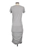PrAna Solid Gray Casual Dress Size S - photo 2