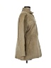 AMI 100% Leather Tan Coat Size M - photo 4