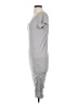 PrAna Solid Gray Casual Dress Size S - photo 5