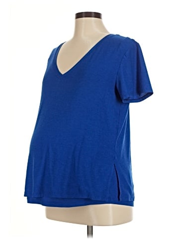 Beyond the Bump by Beyond Yoga Short Sleeve T-Shirt (view 1)