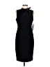 Calvin Klein Black Cocktail Dress Size 8 - photo 1