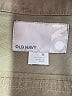 Old Navy 100% Cotton Solid Gray Jacket Size M - photo 6
