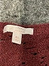 LC Lauren Conrad Burgundy Pullover Sweater Size XL - photo 7