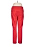 Ann Taylor LOFT Solid Red Active Pants Size 8 - photo 2