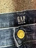 Gap Stripes Blue Jeans Size 29 waist - photo 7