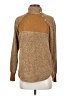 Goodnight Macaroon Tweed Brown Pullover Sweater Size S - photo 1