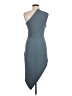 Assorted Brands Solid Gray Cocktail Dress Size M - photo 2