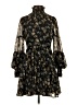 INA 100% Polyester Black Cocktail Dress Size S - photo 1