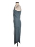 Assorted Brands Solid Gray Cocktail Dress Size M - photo 5