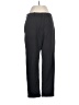 Uniqlo 100% Polyester Solid Black Casual Pants Size S - photo 1