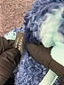 Eddie Bauer 100% Polyester Plaid Blue Jacket Size 16 - photo 5